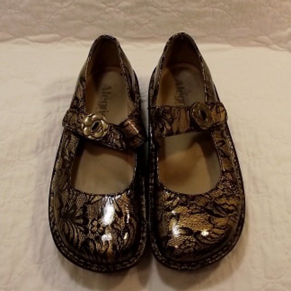 ALEGRIA Women's nursing shoes, Leather upper, EU37 - Picture 1 of 9